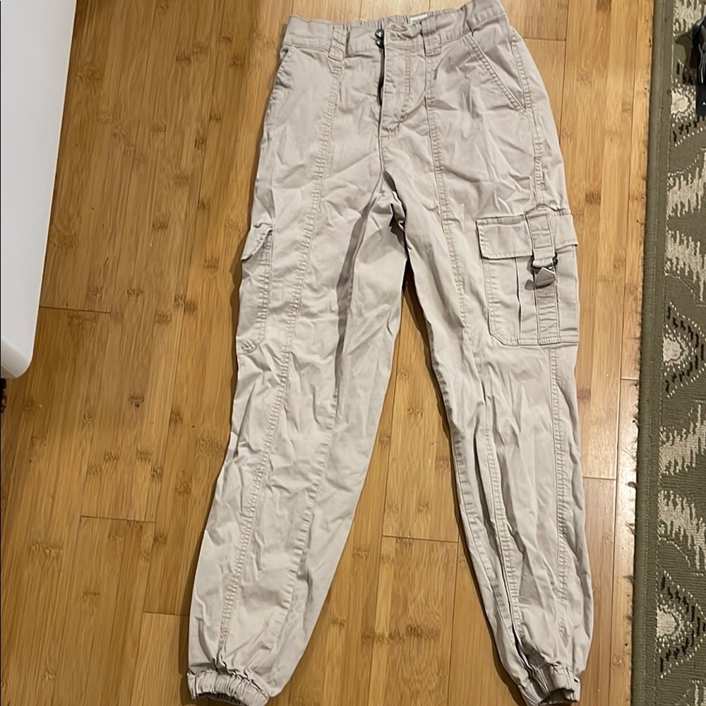 Garage Tan Cargo Pants